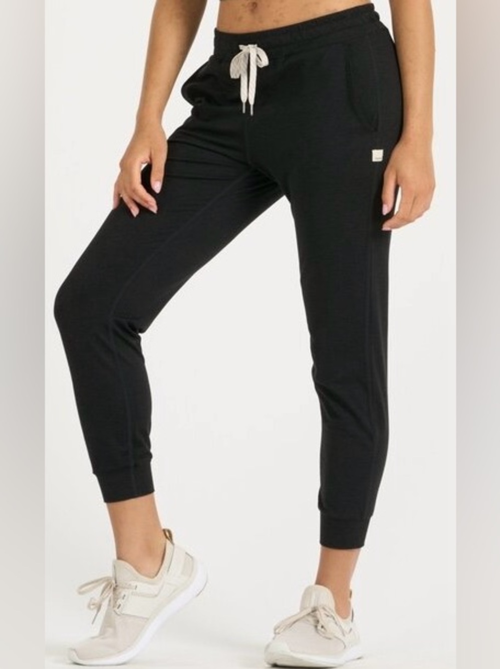 Vuori Performance Jogger Black Heather M